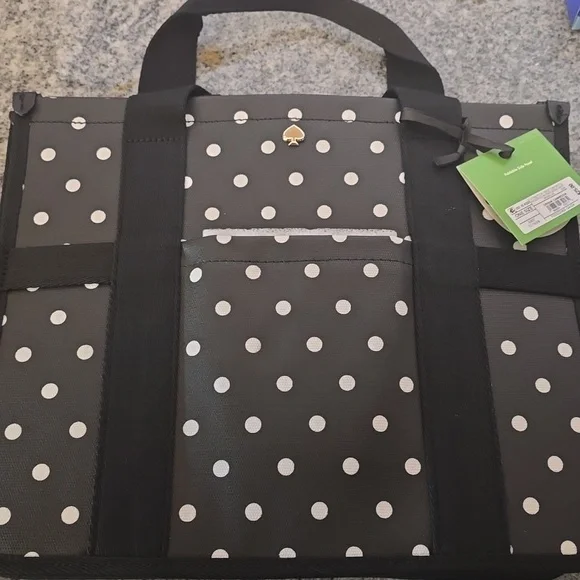 Kate Spade X Target Car Organizer Expandable Bag - Picture 2 of 4